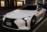 Genuine Lexus Japan 2018-2025 LC Factory Painted Front Spoiler Kit with Chrome Garnish