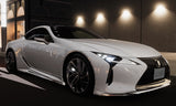 Genuine Lexus Japan 2018-2025 LC Factory Painted Front Spoiler Kit with Chrome Garnish