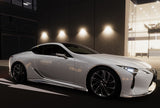 Genuine Lexus Japan 2018-2025 LC Factory Painted Front Spoiler Kit with Chrome Garnish