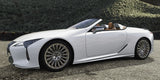 TRD JAPAN 2018-2025 Lexus LC 500/500h Factory Painted Side Skirts