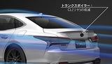 TRD JAPAN 2018-2025 Lexus LS 500/500h F-Sport Factory Painted Rear Spoiler