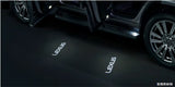Genuine Lexus Japan 2022-2026 LX LED Door Courtesy Projection Lamp Unit Set (SET OF 4)