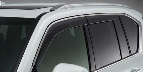 Genuine Lexus Japan 2022-2026 LX Premium Side Window Visor Set
