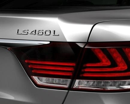 Genuine Lexus Japan 2007-2018 LS 460L Chrome Rear Emblem