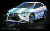 TRD JAPAN 2016-2019 Lexus RX Side Skirts (UNPAINTED)