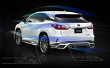 TRD JAPAN 2016-2019 Lexus RX Side Skirts (UNPAINTED)