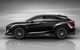 TRD JAPAN 2016-2019 Lexus RX Side Skirts (UNPAINTED)