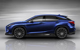 TRD JAPAN 2016-2019 Lexus RX Side Skirts (UNPAINTED)