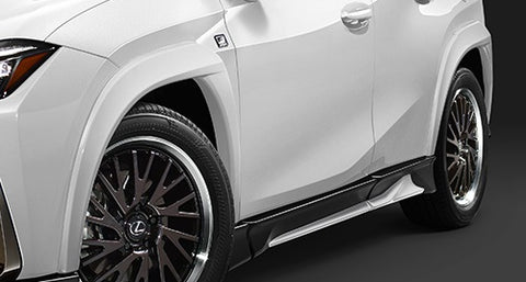 TRD JAPAN 2019-2026 Lexus UX Factory Painted Aero Dynamics Wide Fender Kit