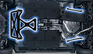 TRD JAPAN 2019-2026 Lexus UX Member Brace