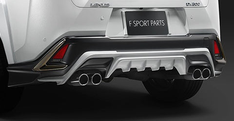 TRD JAPAN 2019-2026 Lexus UX F-Sport Factory Painted Rear Diffuser and Dual Exhaust System