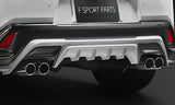 TRD JAPAN 2019-2026 Lexus UX Performance Dual Exhaust System