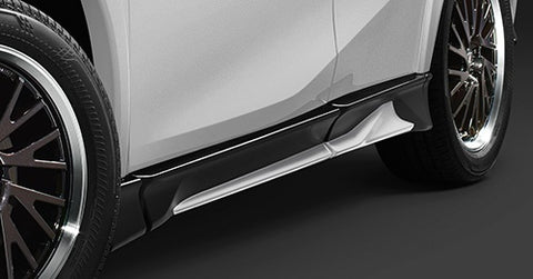 TRD JAPAN 2019-2026 Lexus UX F-Sport Factory Painted Side Skirts