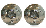 Genuine Lexus Japan 2022-2025 NX Interior Stud Bolt Set with Lexus Logo (Set of 2)